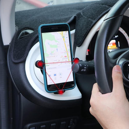 NICKAL Car Mobile Phone Holder, for Smart 453 451 Fortwo Forfour Extendable Stable, Robust 360° Rotation Arm 2023, 453 Navigation Screen