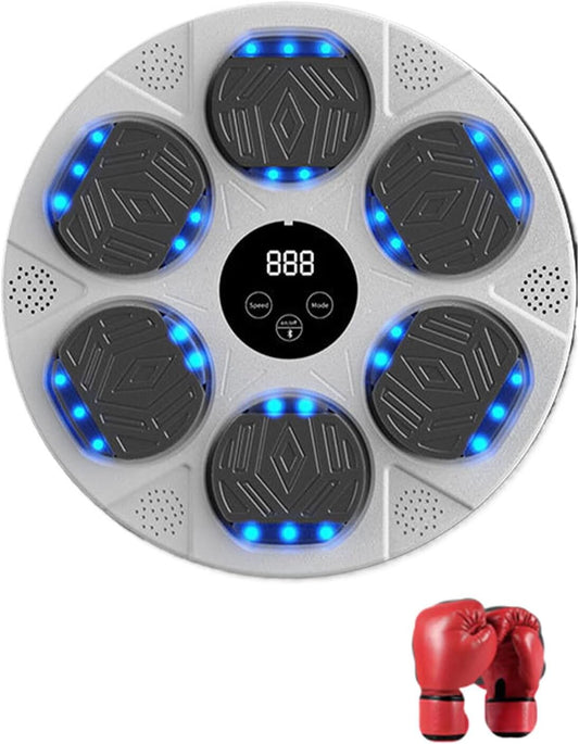 Home Exercise Wall Target Improve Coordination With Smart Tech Follow Rhythm Of Music And Release Stress Of Fitness