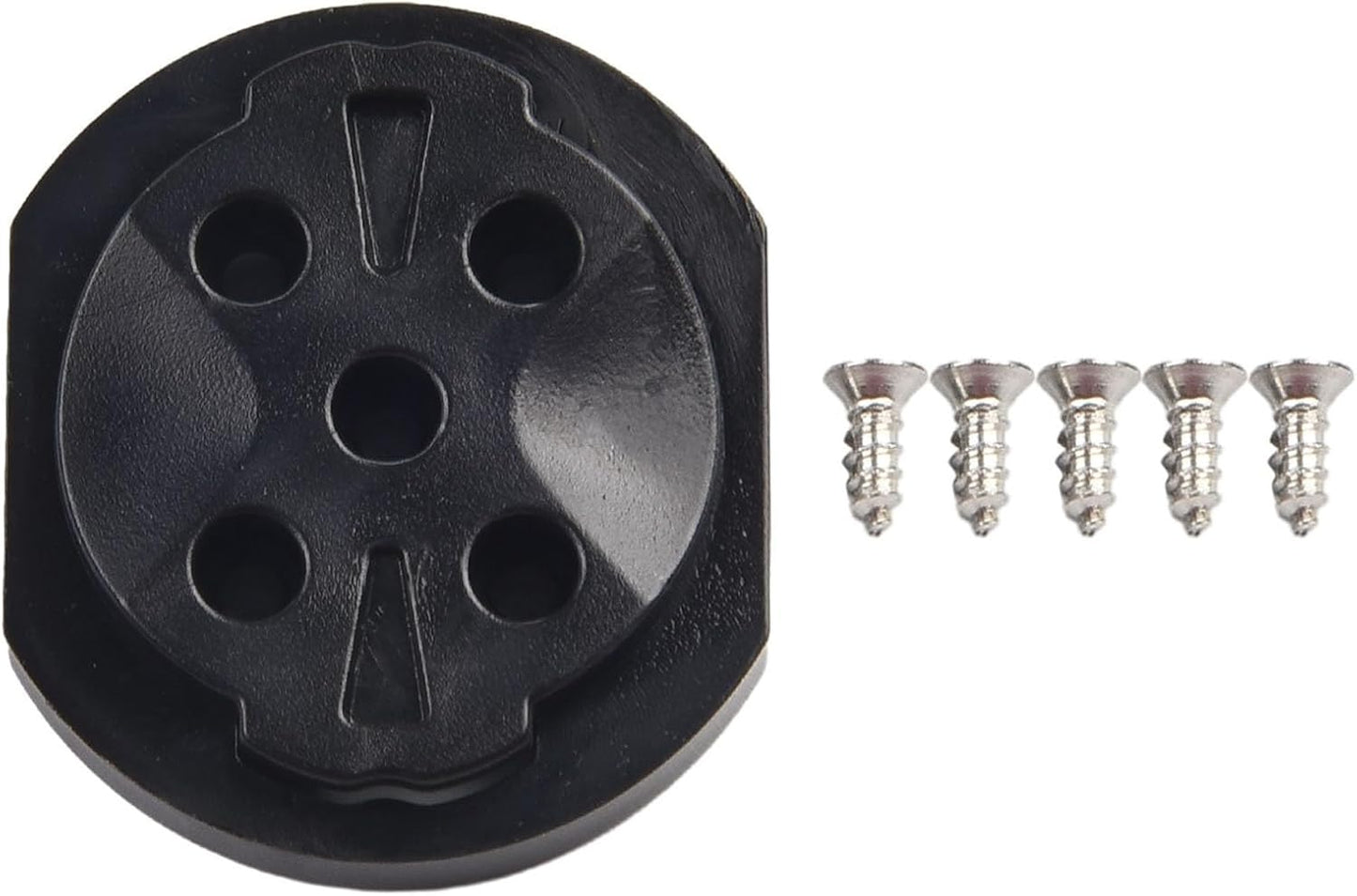 Bike Adapter Base, Computer Bracket and Stopwatch, Plastic Male Mount, Replacement Parts for Garmin (Repair)