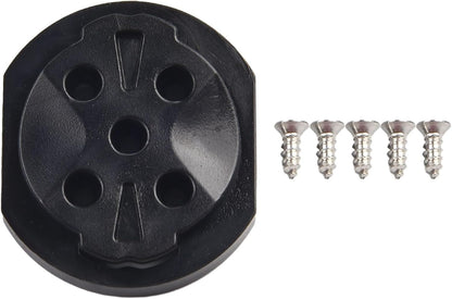 Bike Adapter Base, Computer Bracket and Stopwatch, Plastic Male Mount, Replacement Parts for Garmin (Repair)