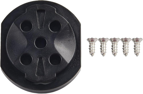 Bike Adapter Base, Computer Bracket and Stopwatch, Plastic Male Mount, Replacement Parts for Garmin (Repair)