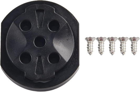 Bike Adapter Base, Computer Bracket and Stopwatch, Plastic Male Mount, Replacement Parts for Garmin (Repair)