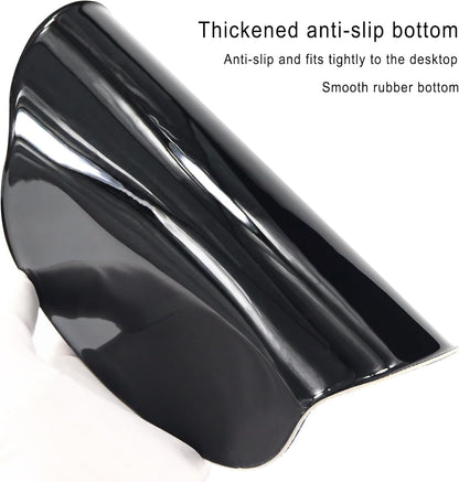 Ergonomic Mouse Pad with Wrist Rest,Small Gaming Gel Mousepad,Office Desk Accessories for Computer Laptop,Work from Home Essentials (Starry Sky 3)