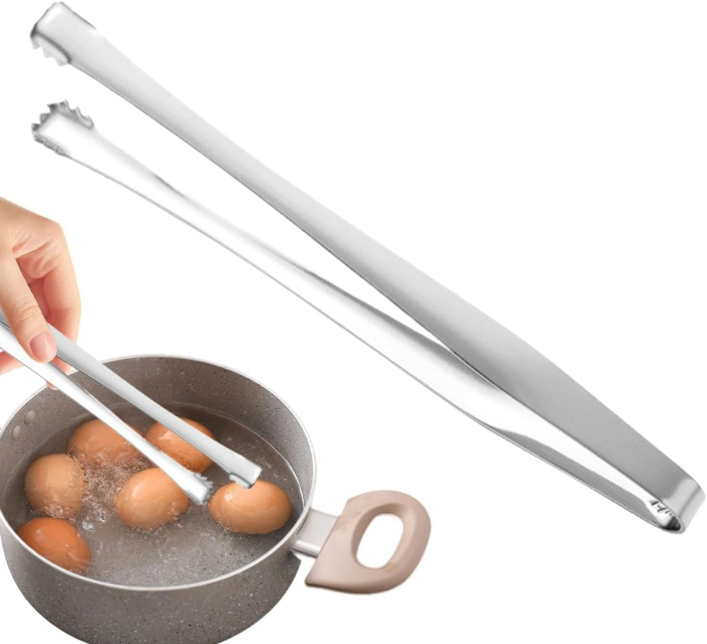 Egg Lacing Tool - Egg Chalaza Removal Tool | Eggshell Fragment Removal Utensil | Egg Chalaza Remover | Kitchen Tool | Stainless Steel Egg Chalaza Membrane Removal Tool for Chefs and Bakers