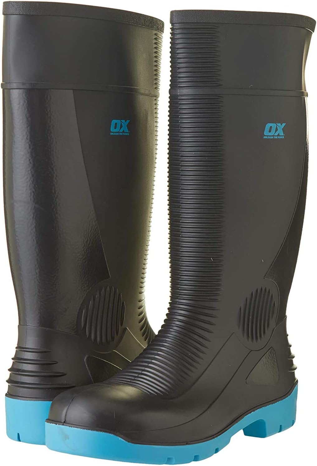 OX Safety Wellington Boot - Size 6