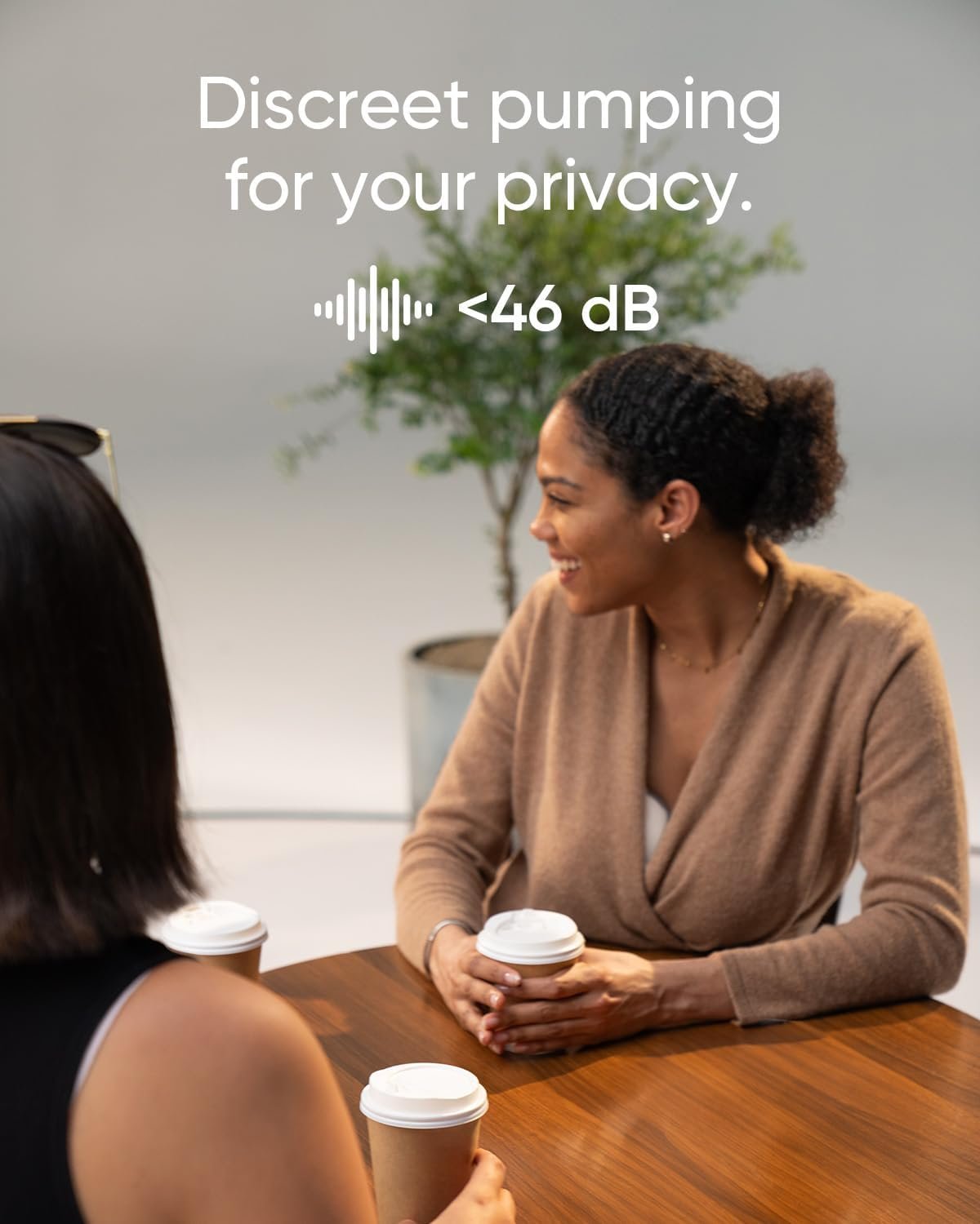 eufy Wearable Breast Pump S1, Hands-Free Electric Breast Pump with Heating Tech, App Control, Personalized Smart Rhythm, Hospital Grade Suction, Portable, Discreet, Leak-Proof & Ultra-Quiet