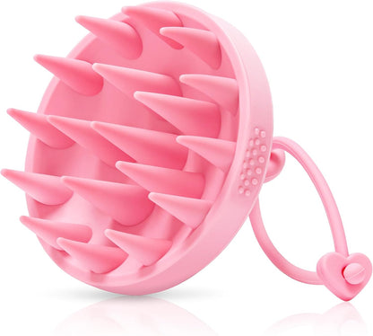 Alyvisun Scalp Massager, Soft Silicone Shampoo Brush for Hair Growth | Relaxation and Cleansing Head | Scalp Exfoliator
