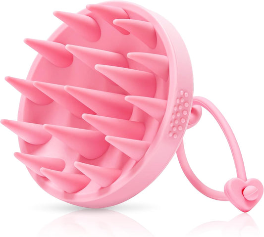 Alyvisun Scalp Massager, Soft Silicone Shampoo Brush for Hair Growth | Relaxation and Cleansing Head | Scalp Exfoliator
