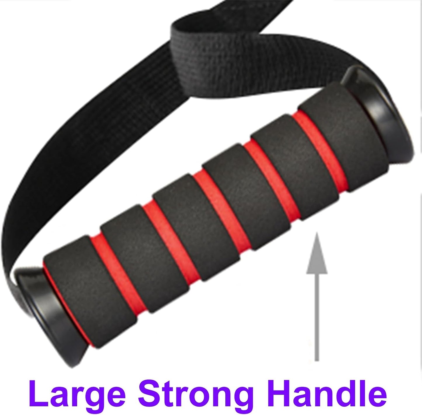 Gym Accessories, Double D Ring LAT Pulldown Attachment,Cable Machine, for Gym Rope Machine Handle Replacement Accessories, Heavy Duty Exercise Clips for Home Gym Equipment