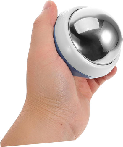 WRITWAA Palla Da Massaggio Sul Ghiaccio Muscolo Freddo Di Ghiaccio Per Massaggio Facciale Mano Strumento Per Il Massaggio Muscolare Attrezzo Del Collo Gel Di Silice