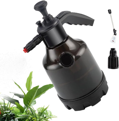 Car Wash Bubbles Sprayer, Heavy-Duty Garden Hose Nozzle, Adjustable Bubbles Flow, Ergonomic Quick-Connect Fitting, for Winter Auto Detailing Rv Outdoor Cleaning, Multicolor