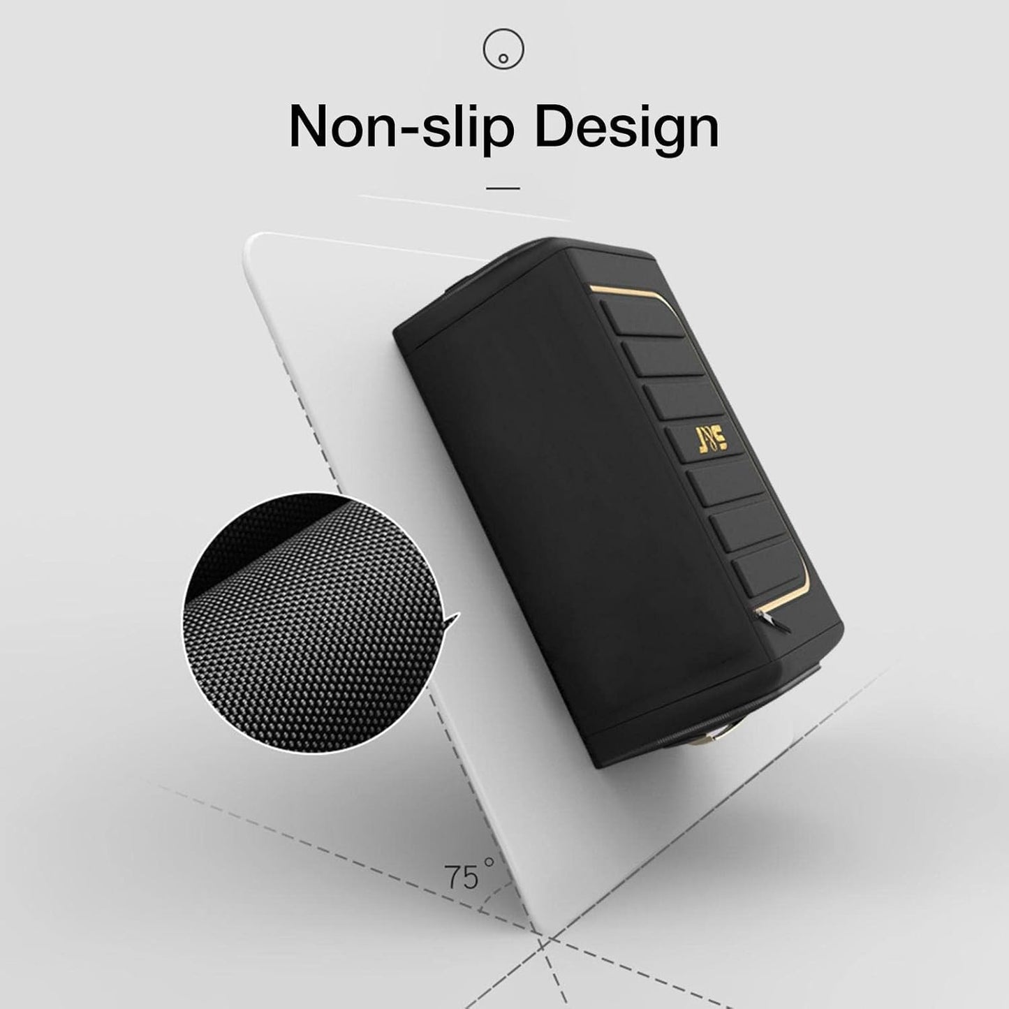 Car Trunk Organizer | Automotive Trunk Storage Box with Lid | 60L/70L Heavy Duty, Waterproof, Anti-Slip Bottom, Auto Cargo Organizer, for Car SUV Truck Van Proidl