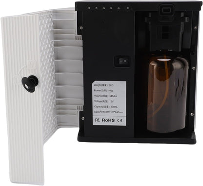 Scent Air Machine, 800 Ml of Efficient Oil Time Without Diffuser Water for Office (US Plug)