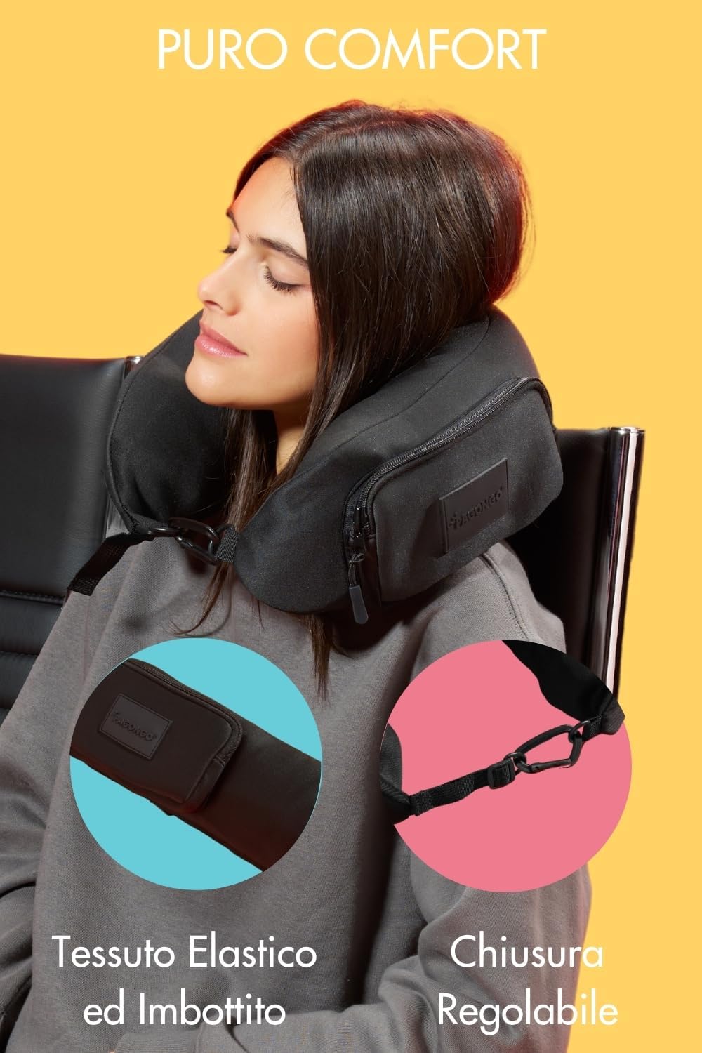 TRAVELLERO Travel Pillow with Clothes | Travel Pillow Bag | Travel Pillow, Travel Accessories, Airplane Travel Pillow, Travel Accessories, Travel Neck Pillow