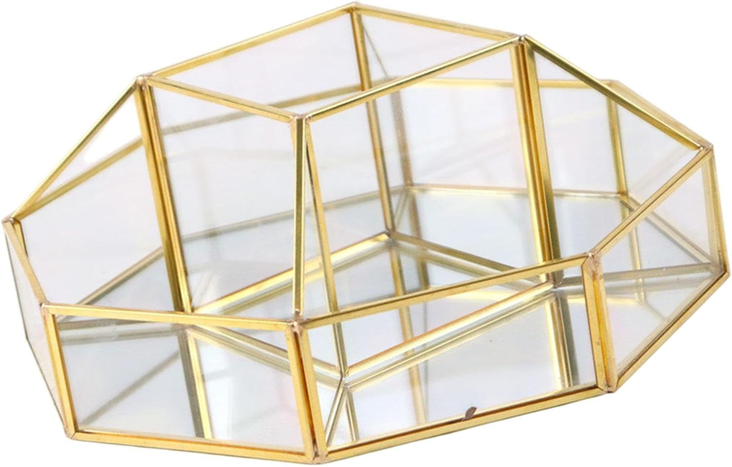Milageto Makeup Organizer Display Bin Accessori per bin, 20x8 Cm