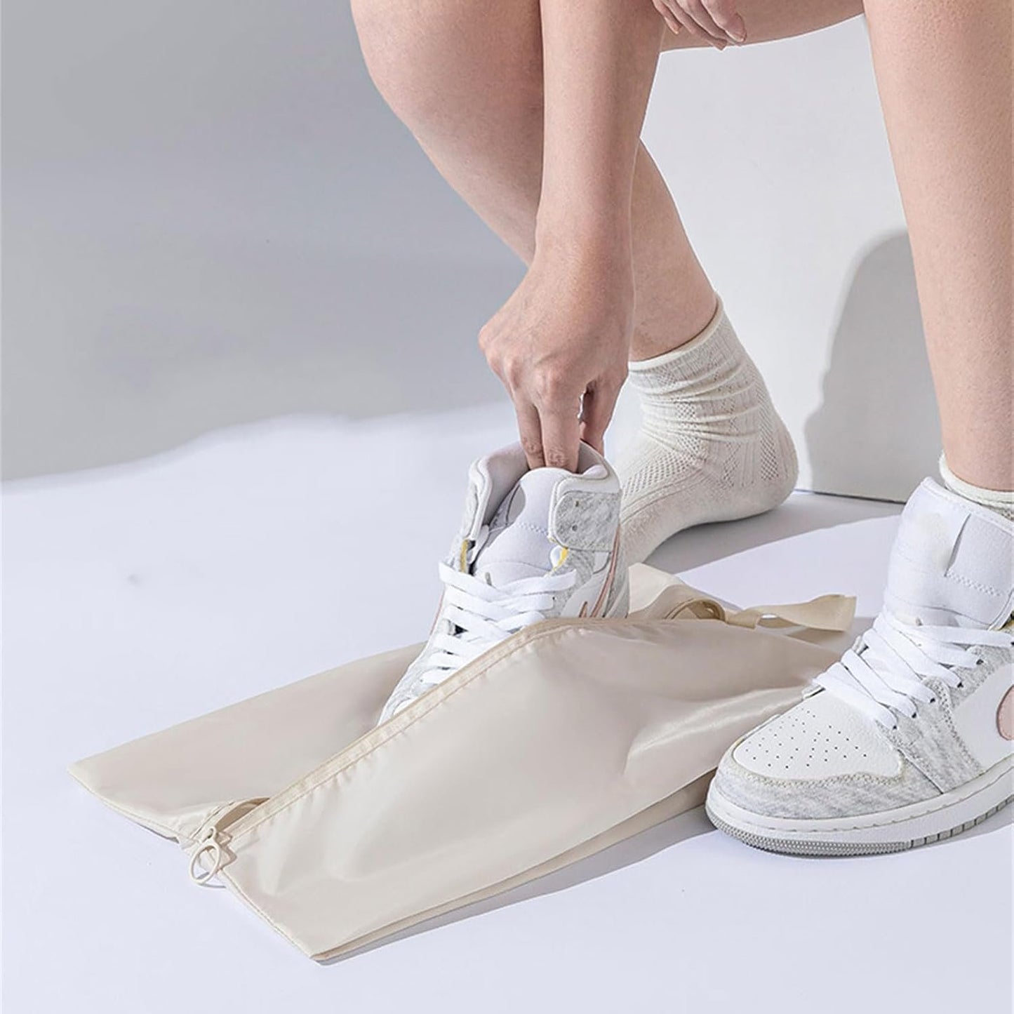 6Pcs Convenient Luggage Organizers Set Practical Nylon Packing Cubes Bags Efficient Luggage Organization Pouches