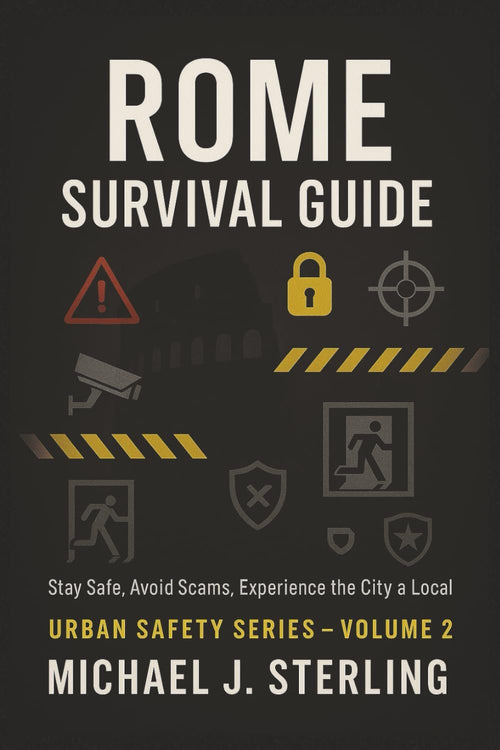 Rome Survival Guide : Stay Safe, Avoid Scams, Enjoy the Eternal City Like a Local: The Complete Security Manual Every Tourist Needs - Vatican Safety, Ancient Sites Protection, Italian ScamPrevention & Emergency Procedures
