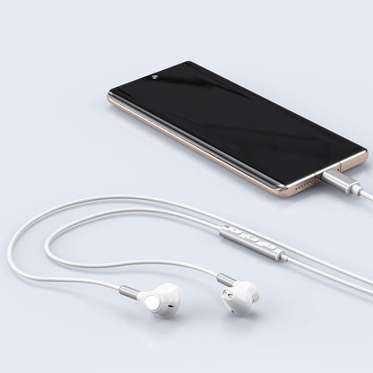USB C Headphones for Samsung Galaxy S24 S23 Ultra S22 S21 FE S20 A54 A53 USB C Earphones with Mic in-Ear Wired Earbuds USB Type C Earphones for iPhone 16 15 Pro Max Plus iPad Pro Air 5 Mini 6 Pixel 8