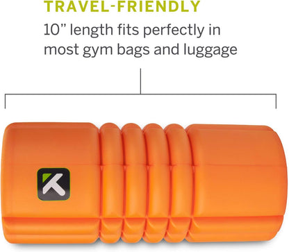 TriggerPoint Grid Travel Foam Roller for Exercise