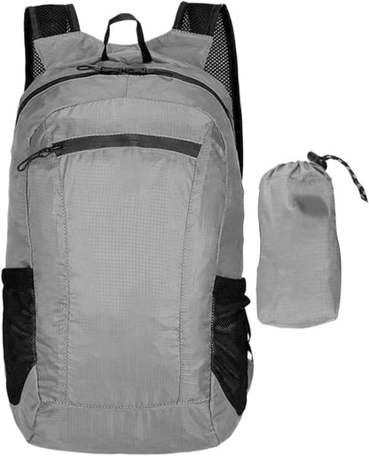 zwxqe Waterproof Travel Bag, 20L Lightweight Storage, Multipurpose Outdoor Gear for Running, Motorcycle Rides, Picnic Needs, and Fishing Trips with Comfort Fit