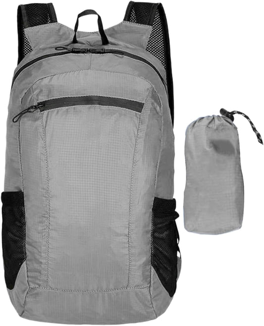 zwxqe Waterproof Travel Bag, 20L Lightweight Storage, Multipurpose Outdoor Gear for Running, Motorcycle Rides, Picnic Needs, and Fishing Trips with Comfort Fit