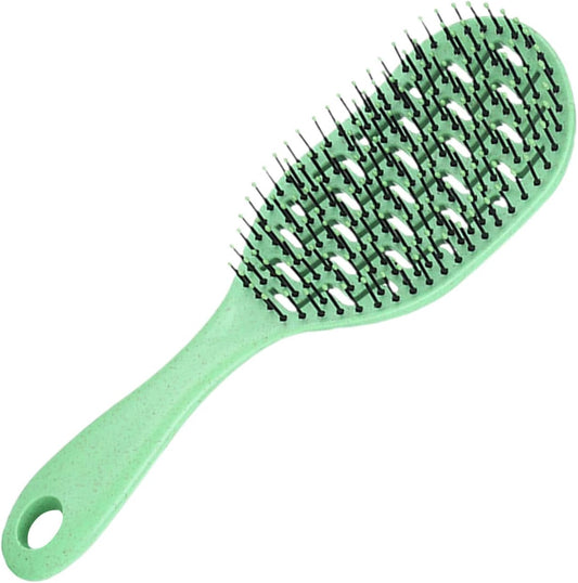 Men's Hair Brush, Paddle Scalp Massage Comb, Hair Cleaning Styling Accessory, Portable Grooming Tool for Hotel Use, Daily Care, College Dorm, Vacation, Travel, 9.4x2.8x1.2 Inches