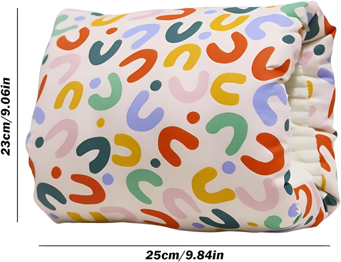 Arm Breastfeeding Pillow Removable Cozy Cradle for Bottle Feeding, Head Support Nursing Cushion Thickened
