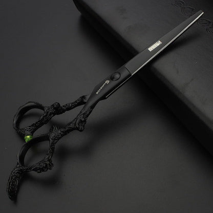 6 Inch Hair Scissors Fix Hair Cutting Kit Barber Hairdressing Tool for Hairdressing Making