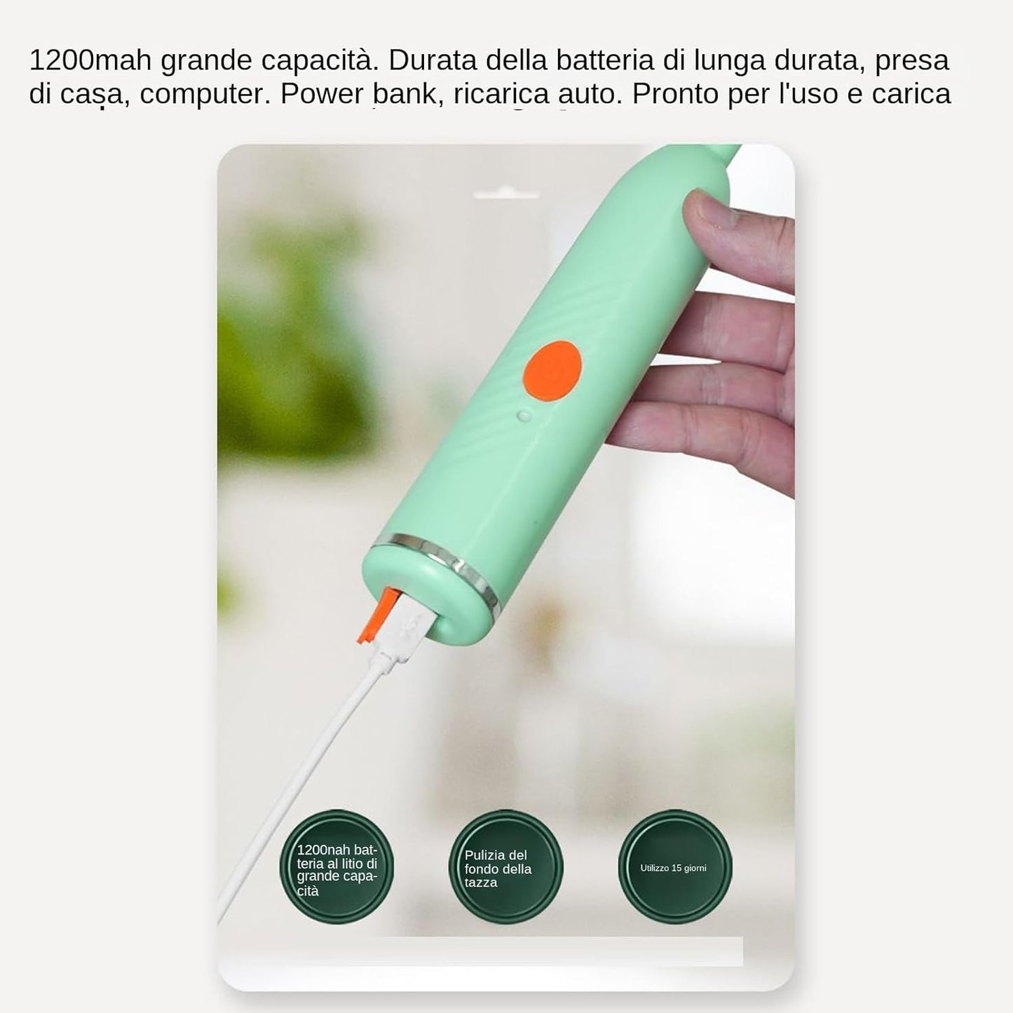 Electric Bottle Cleaner Brush, Waterproof Rechargeable Cleaning Brushes for Baby Bottles, Pump Parts, Teapots, Electric Cup Cleaners Tool, Efficient MultiSurface Scrubber