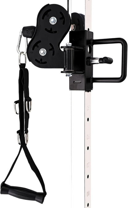 ALTAS Strength 3073 Function Home Gym Machine Pulley System Trainer Exercise Light Commercial Fitness Equipment 2000 Lbs Cable Included Accessories