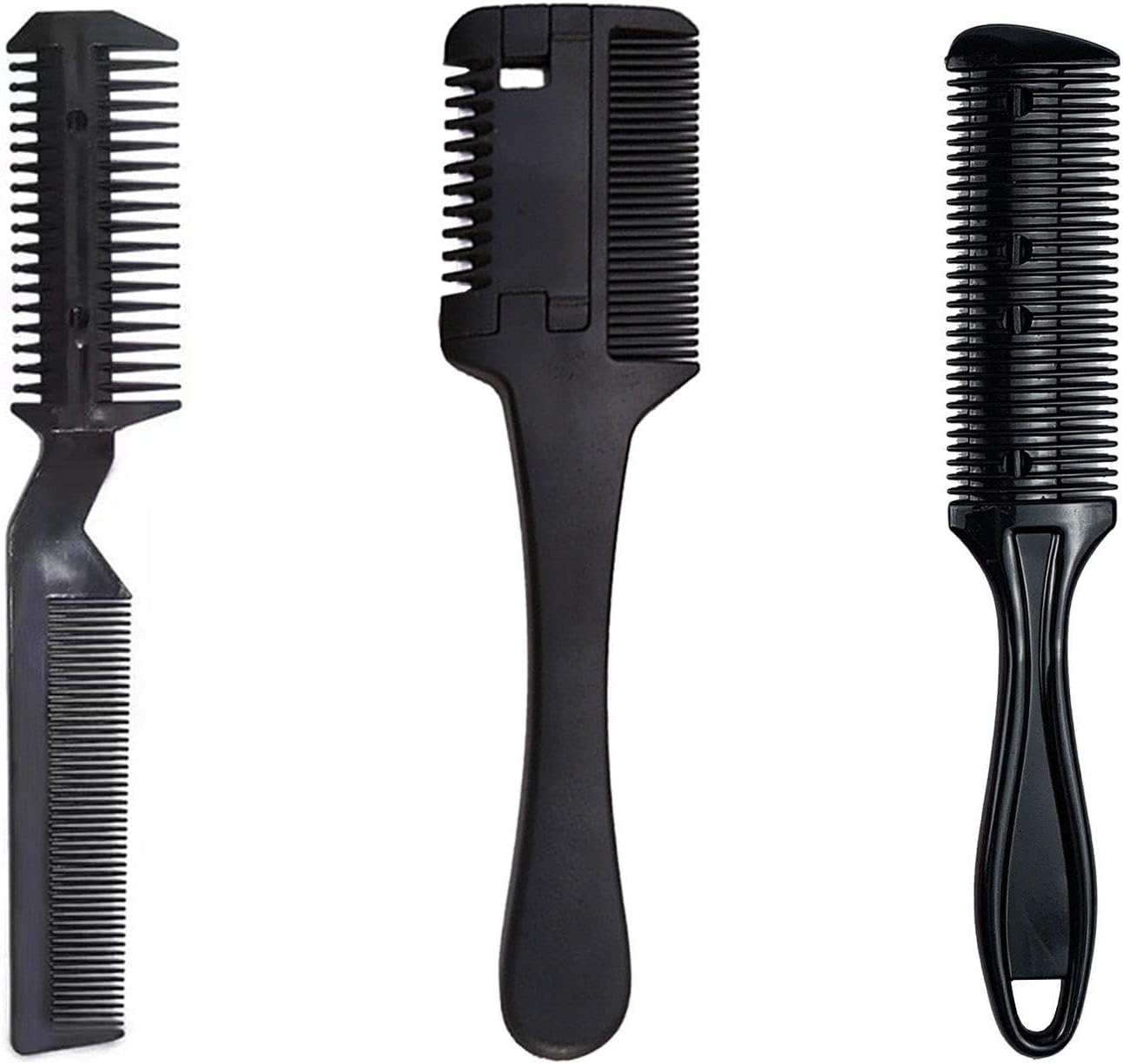 3 Pezzi Di Pettine Di Styling, Pettine Per Capelli, Strumenti Per La Cura Dei Capelli, Strumenti Di Acconciatura.