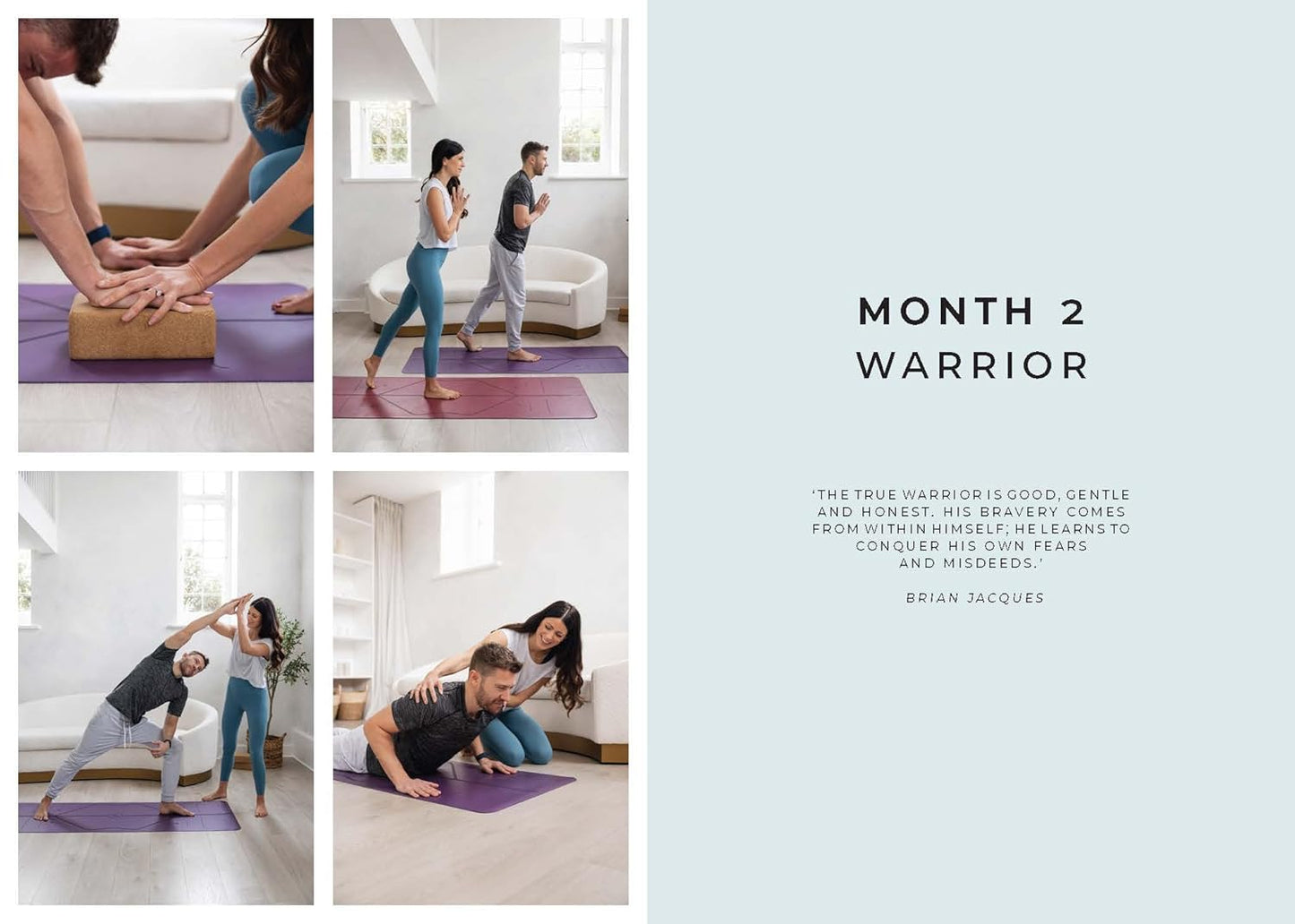 The Yoga Happy Year: A Month-by-Month Guide For A Stronger And Calmer You