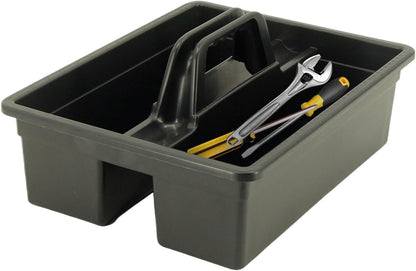 Cleaning Caddy, Basket Organizer, Carry Handle, Lightweight Design, Multi-Compartment, Housekeeping, Auto Detailing, Garden, Laundry, Bathroom, Vehicle Wash, Garage, Picnic, Hotel