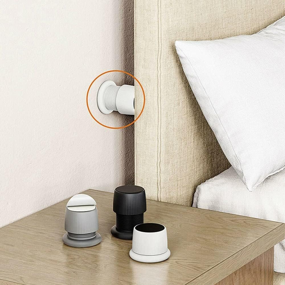 iToQ 2X Rialzi per Letto Regolabili Rialzi per Mobili per Impieghi Gravosi Divano Tavolo Divano Sollevatore a Pavimento - Bianca