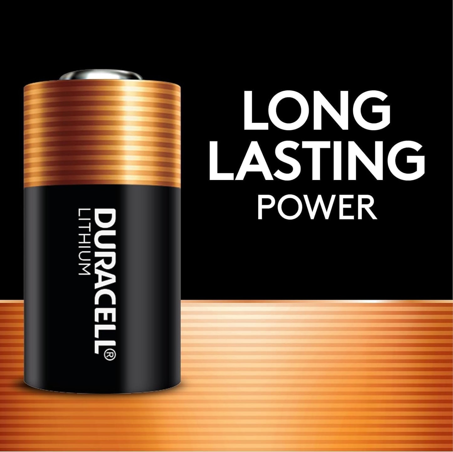 Duracell CR123A 3V Lithium Battery, 12 Count (Pack of 1), 123 3 Volt High Power Lithium Battery, Long-Lasting for Home Safety and Security Devices, High-Intensity Flashlights, and Home Automation