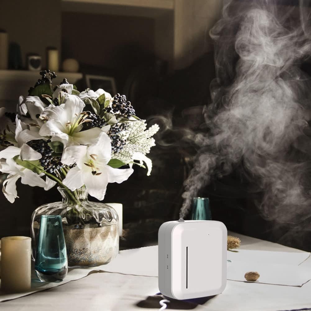 IsMwav White Intelligent Aromas Fragrances Machine 150Ml APP Control Air Freshener Oil Diffuser for Home Office
