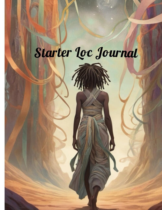 Starter Loc Journal: A Monthly Loc Maintenance & Progress Tracker