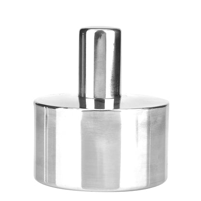 400ml Stainless Steel Alcohol Heating Device | 304 Thick Wall Reinforced - Protection Design | Chemistry/Oral Care/Lab Lamp with Copper Screw & Wick | Leakproof & Sturdy