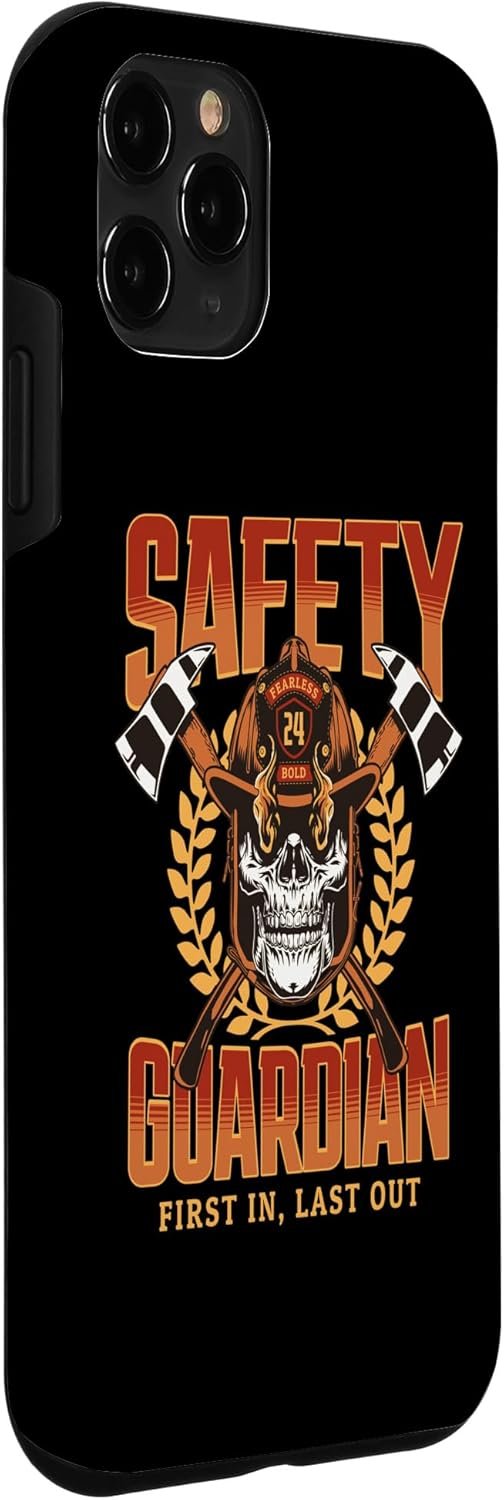 Custodia per iPhone 11 Pro Safety Guardian | Idea regalo campagna di sicurezza per campioni