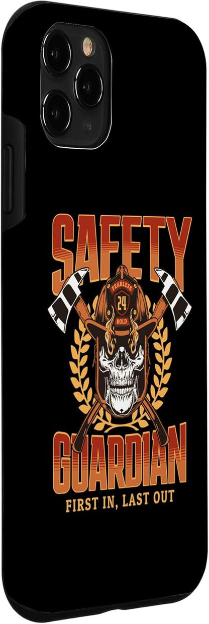 Custodia per iPhone 11 Pro Safety Guardian | Idea regalo campagna di sicurezza per campioni
