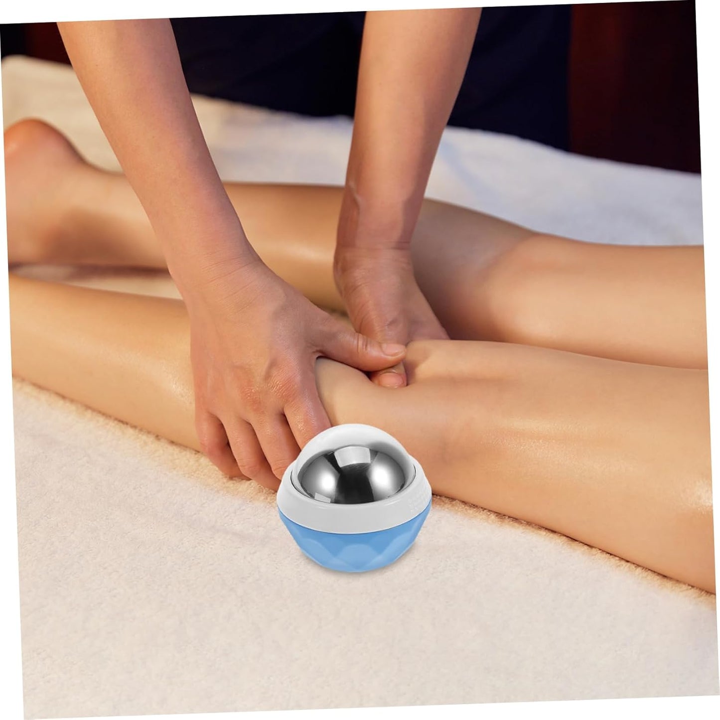 VICASKY palla da massaggio ai piedi per massaggiatore attrezzo muscolo freddo forma massaggiante di ghiaccio palline da massaggio strumenti di massaggio Gel di silice