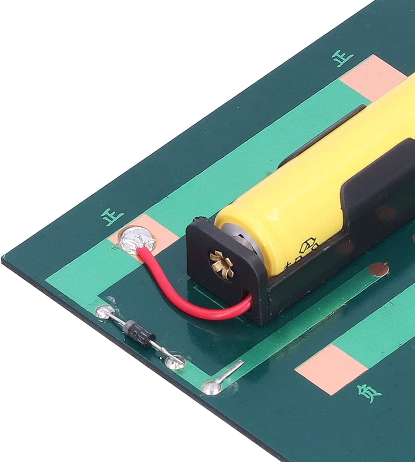 Solar Panel Charger Cell Charging Board 1W DC2V for 1.2V AA Batteries Power Supply