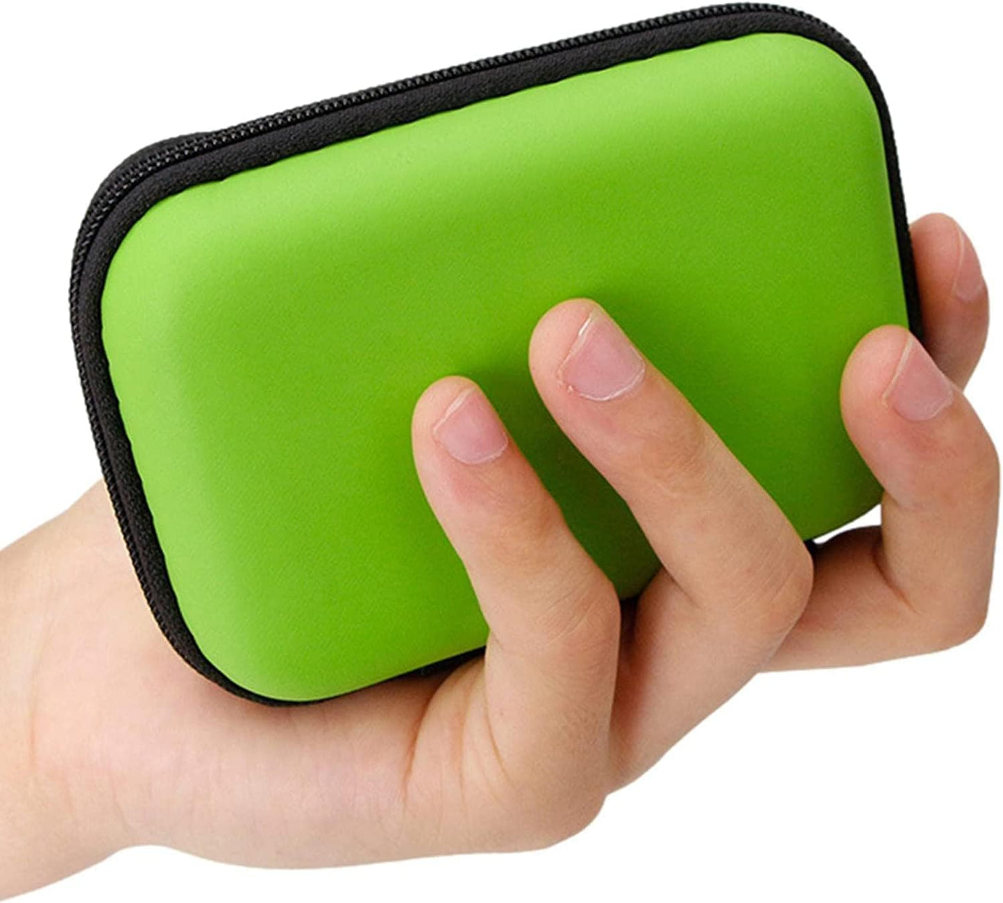 Travel Jewelry Case Small, Board Game Storage Box | Zippered Small Bag Mini Travel Makeup Carrying Case Cosmetic Bag Portable Accessories Organizer Little Pouch for Little Items