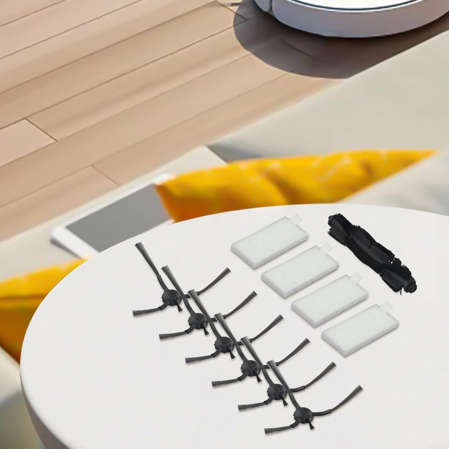 Robotic Vacuum Cleaning Essentials Botslab S8 Plus Main Brush and Filter Set