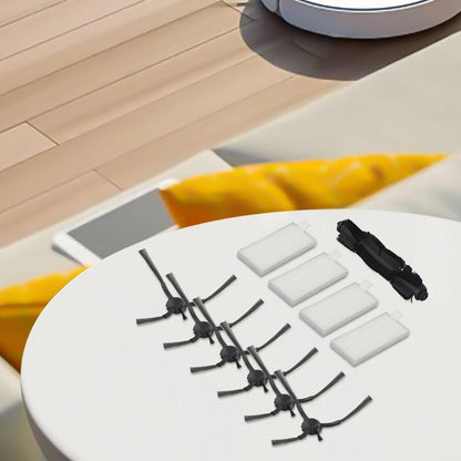 Robotic Vacuum Cleaning Essentials Botslab S8 Plus Main Brush and Filter Set