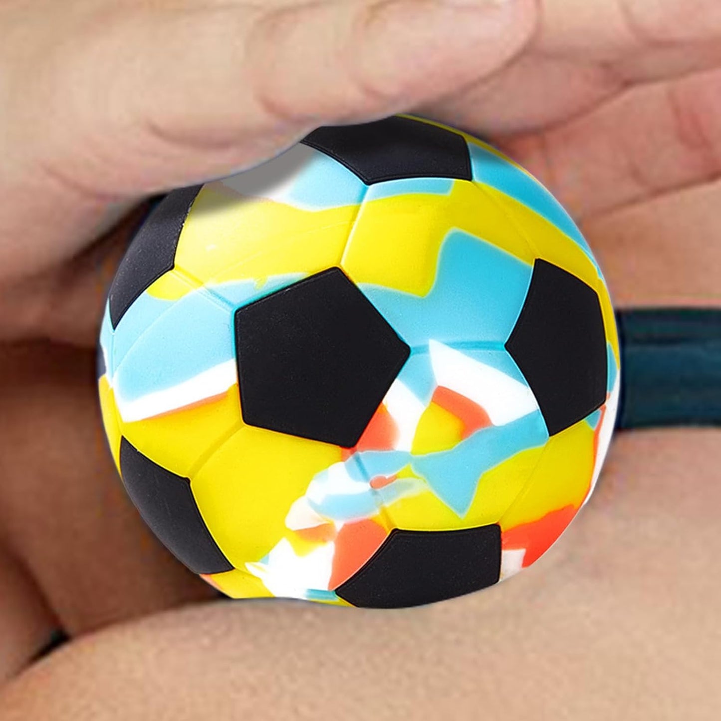 Adsfvs Palle Massaggianti,Pallina per Massaggio Muscolare | Attrezzo Sportivo in Silicone, Elastici per Yoga, Palestra e Spostamenti, Adatta per Mani, Piedi e Schiena