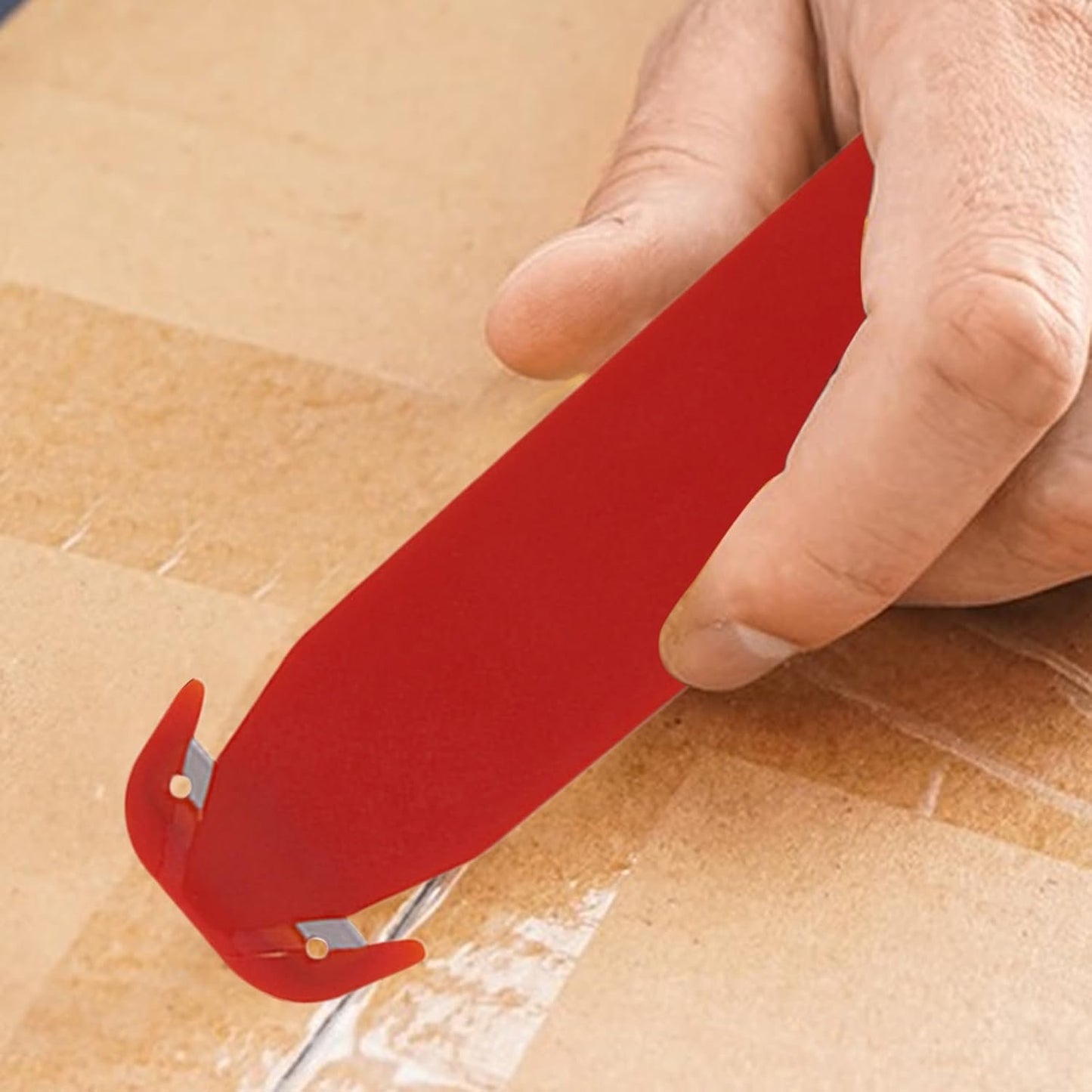 Safety Cutter Tool -Stainless Steel Package Opener Small Box Cutter Double Edge Box Opener, Cardboard Tools, Box For Cut Car Film
