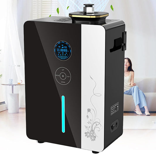 Smart Scent Air Machine for Home, 800Ml Hotel Collection Diffuser Touch and App Control Cover Up to 3000M³ Air Diffusers 24H Timing 5 Working Modes Aromatherapy Diffuser for Home, Hotel, Office, Spa