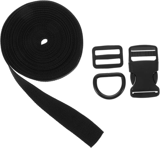 Angoily 1 Set Adjustable Luggage Strap Set Multi Functional System for Efficient Gear Management Secure Travel Companion for Outdoor Activities and Storage