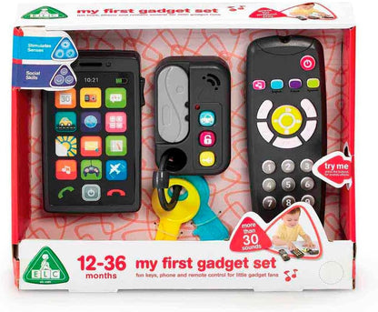 Early Learning Centre - My First Gadget Set Grey